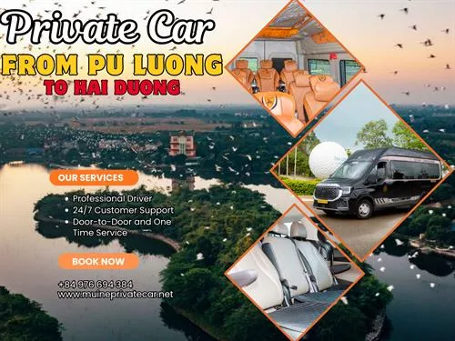 Pu Luong To Hai Duong Private Car Transfer