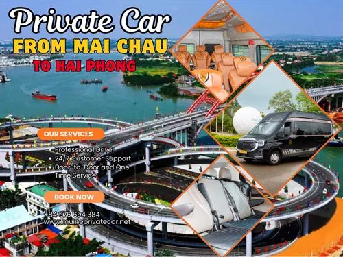 Mai Chau To Hai Phong Private Car Transfer 