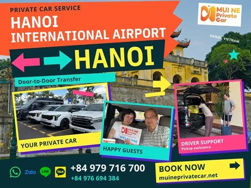 Hanoi Airport Transfer