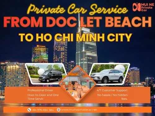 Doc Let To Ho Chi Minh Private Car Transfer