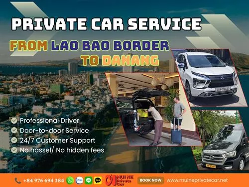 Lao Bao Border to Danang Private Car Transfer