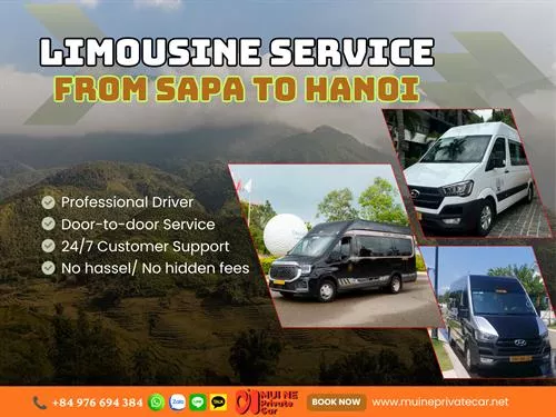 Limousine Service From Hanoi To Sapa