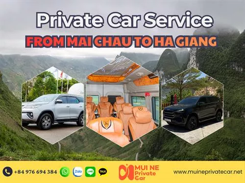 Mai Chau To Ha Giang Private Car Transfer