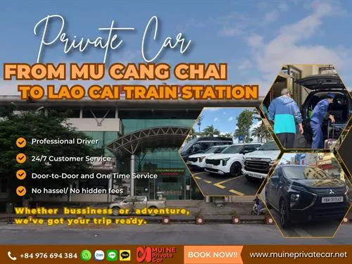 Mu Cang Chai to Lao Cai Private Car