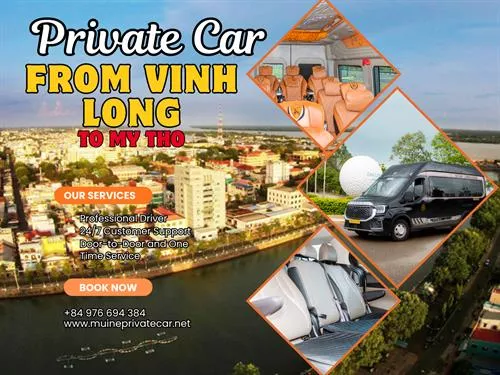 Vinh Long To My Tho Private Car Transfer