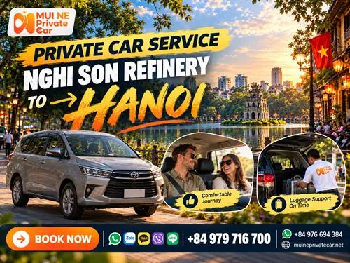 Nghi Son Refinery to Hanoi Private Car
