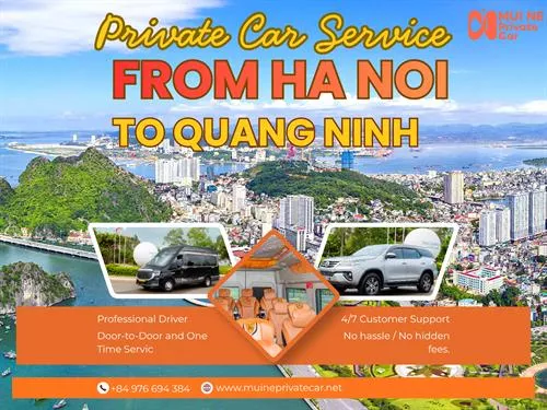 Private Car From Hanoi To Quang Ninh