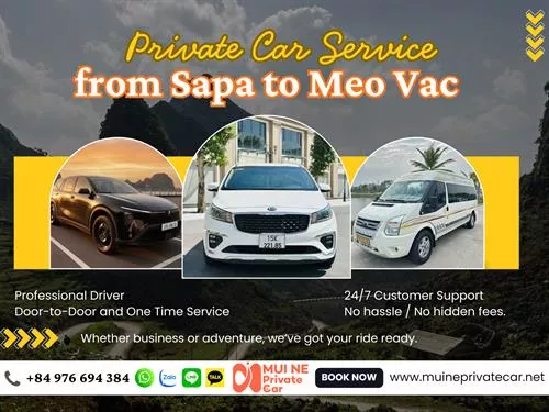 Sapa to Meo Vac Private Car