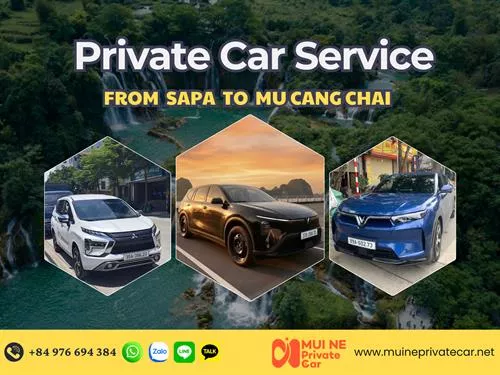 Private Car From Sapa To Mu Cang Chai