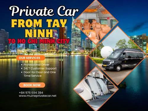 Tay Ninh To Ho Chi Minh City Private Car Transfer