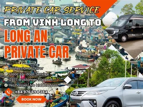 Vinh Long To Long An Private Car Transfer