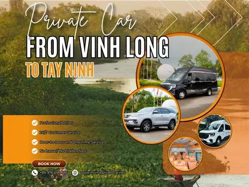 Vinh Long To Tay Ninh Private Car Transfer