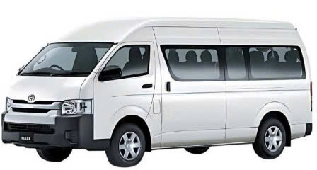 12-Seater Vehicle