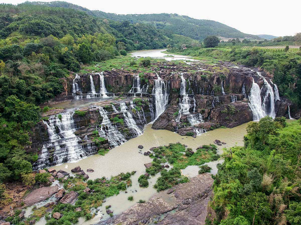 Pongour waterfall