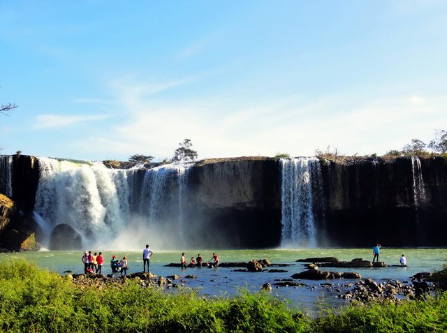 Dray Nur Waterfall