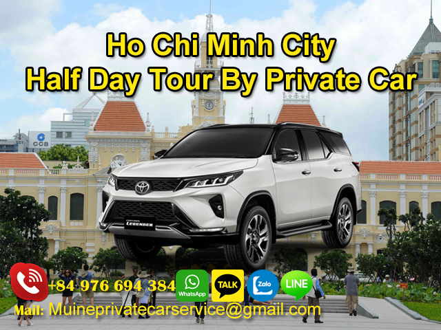 Half Day In Ho Chi Minh City
