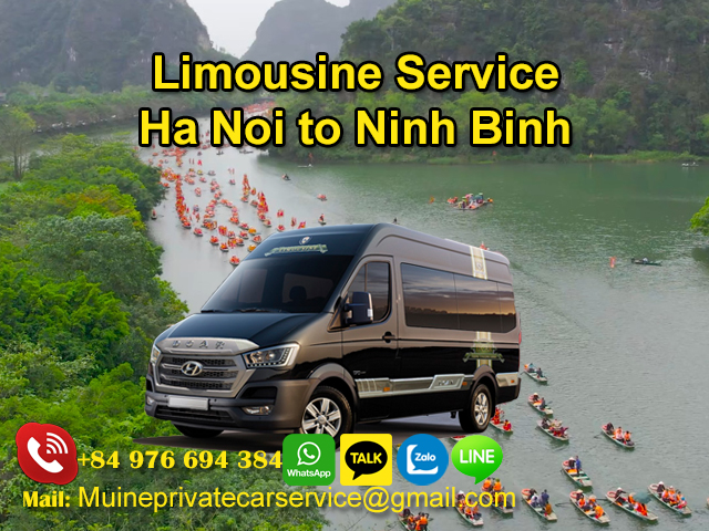 Limousine Service From Ha Noi To Ninh Binh