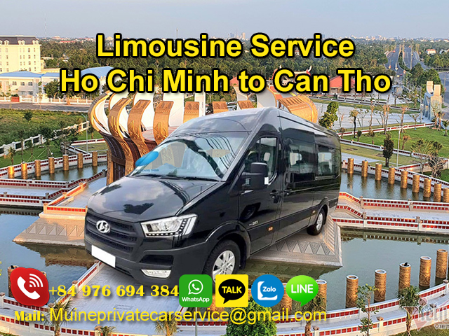 Limousine Service From Ho Chi Minh To Can Tho