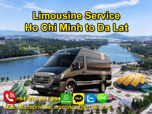 Limousine Service From Ho Chi Minh To Da Lat
