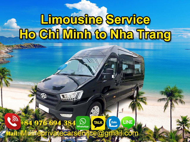 Limousine Service From Ho Chi Minh To Nha Trang
