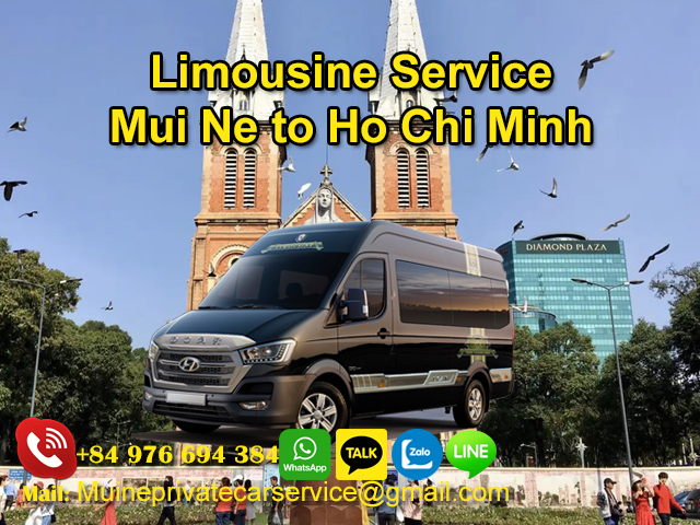 Limousine Service From Mui Ne To Ho Chi Minh