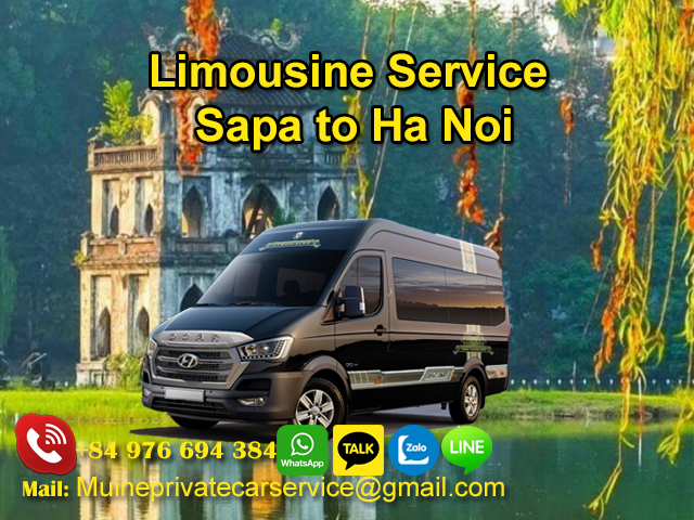 Limousine Service From Sapa To Hanoi