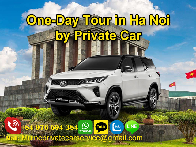 Hanoi One Day Private Tour