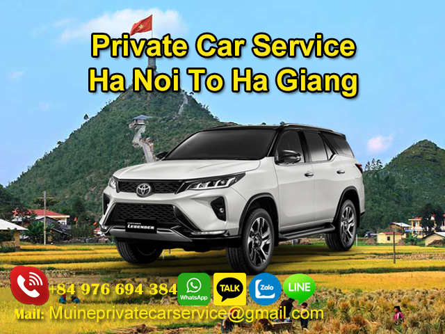 Private Car From Ha Noi To Ha Giang