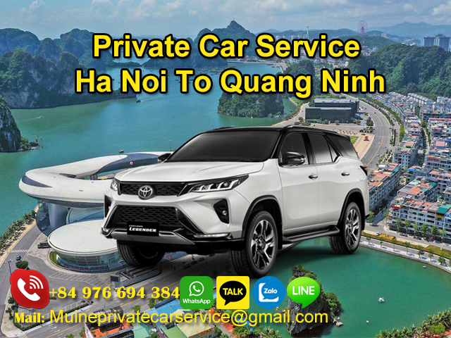 Private Car From Ha Noi To Quang Ninh
