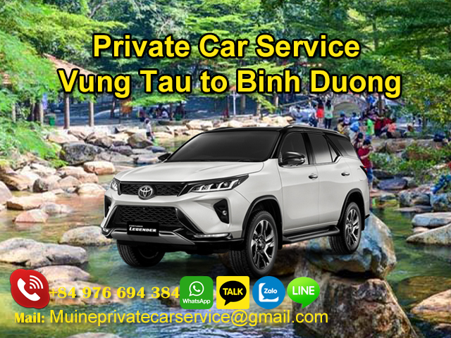 Private Car From Vung Tau To Binh Duong