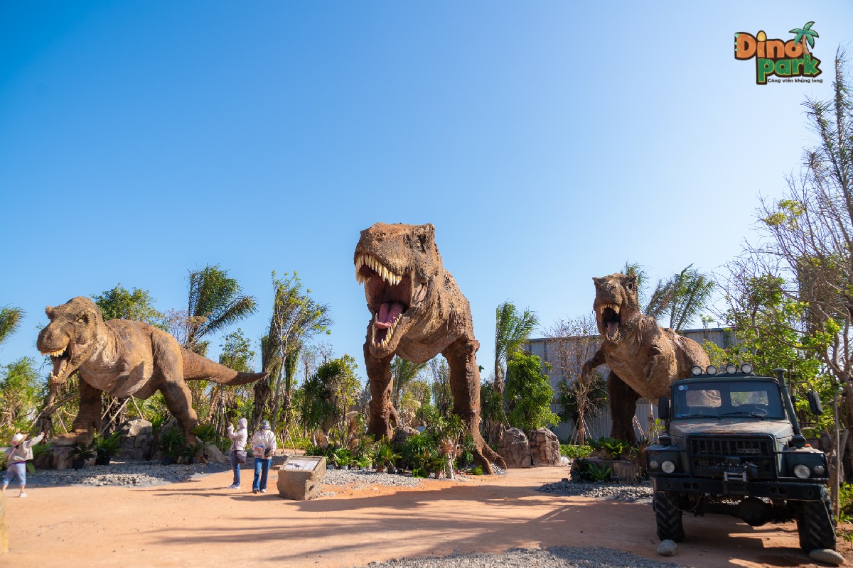 Dino Park Novaworld Phan thiet