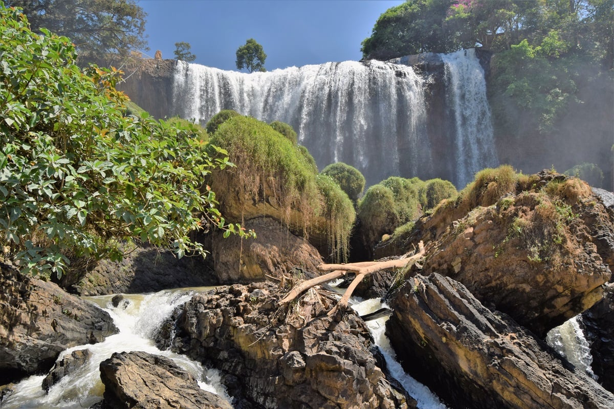 Elephant Waterfall