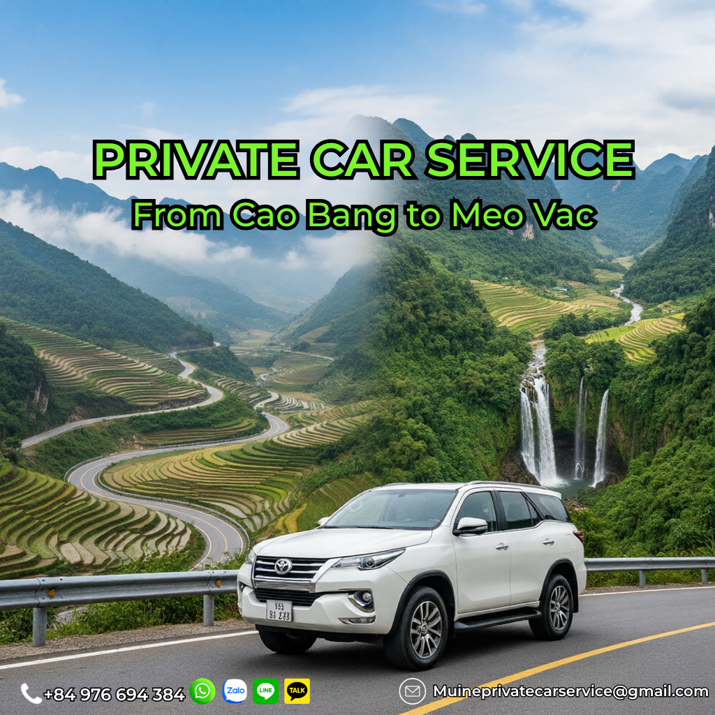 Private car Cat Ba Island to Sapa