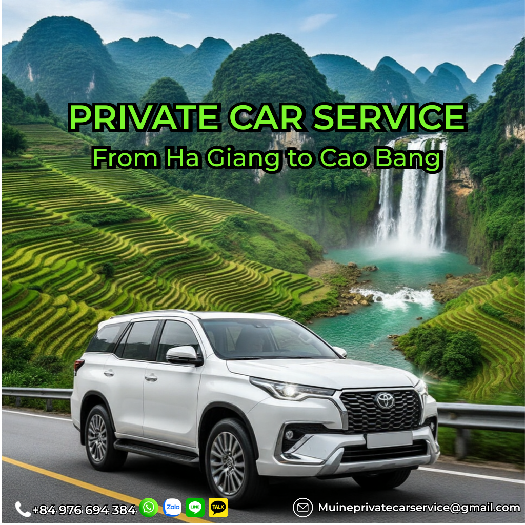 Private car Cat Ba Island to Sapa