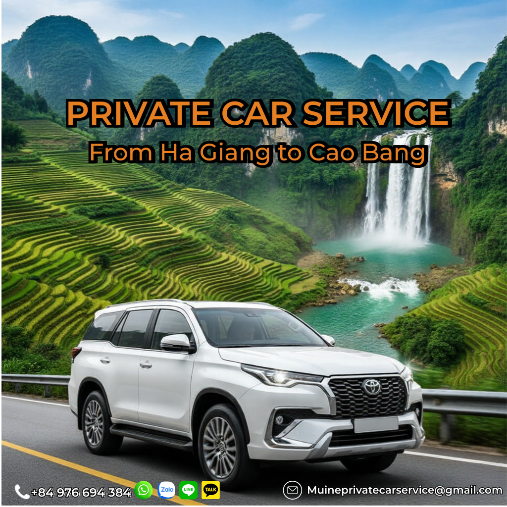 Private car Cat Ba Island to Sapa