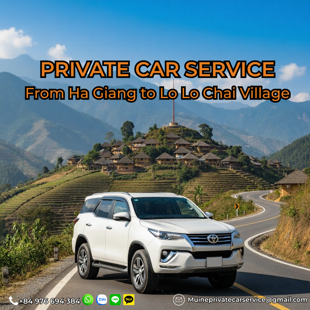 Private car Cat Ba Island to Sapa