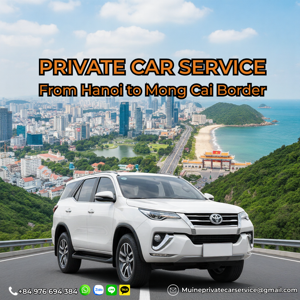 Private car Cat Ba Island to Sapa