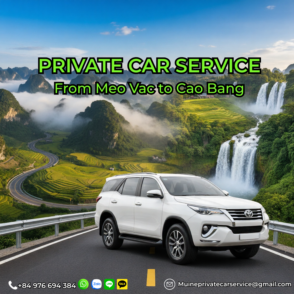 Private car Cat Ba Island to Sapa