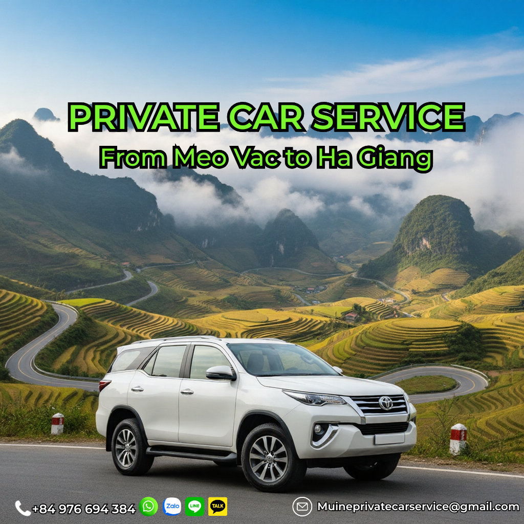 Private car Cat Ba Island to Sapa