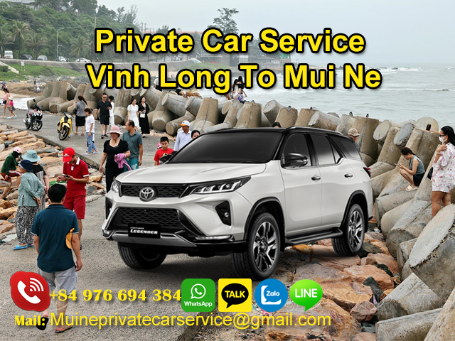 Private Car From Vinh Long To Mui Ne