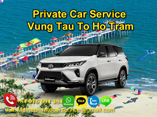 Private Car From Vung Tau To Ho Tram