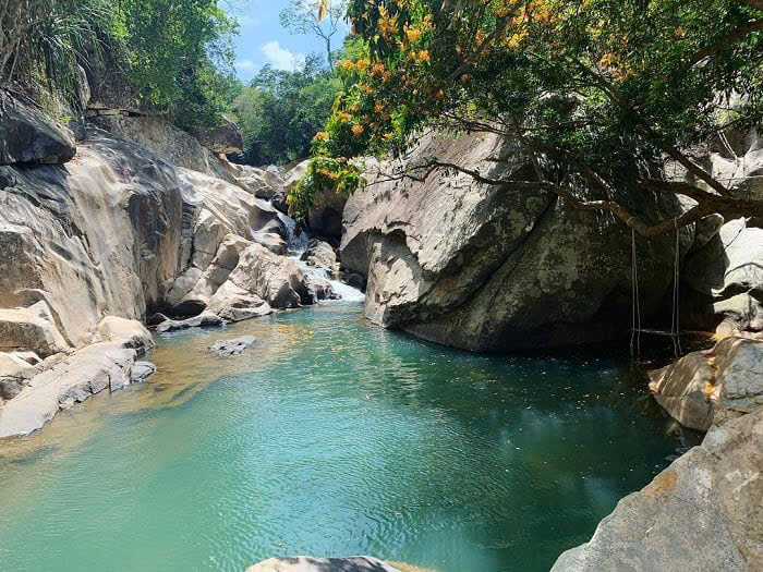 Ba Ho Waterfall