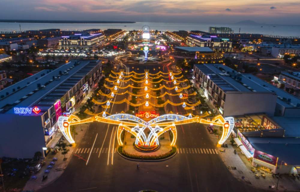Phu Cuong Land Reclamation Area