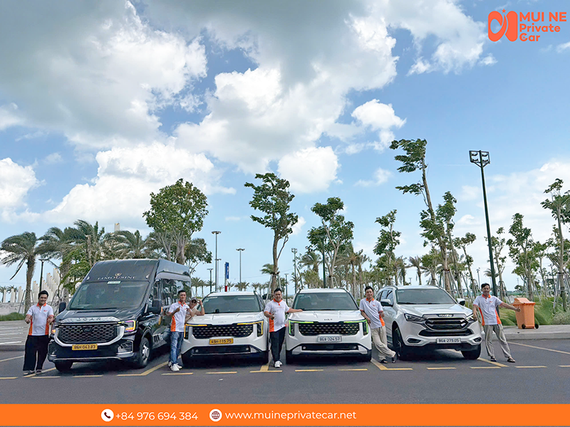 Mui Ne Private Car Driver & Pickup