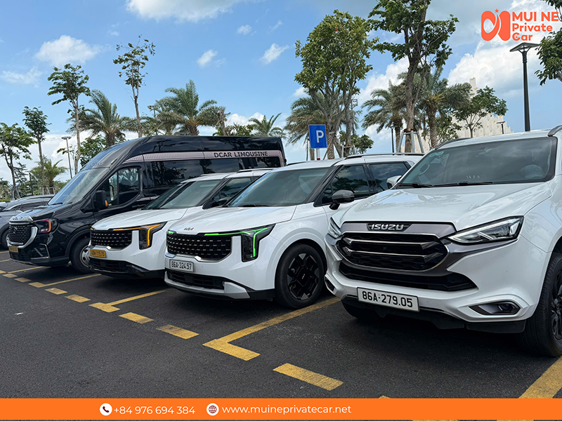 Mui Ne Private Car Fleet