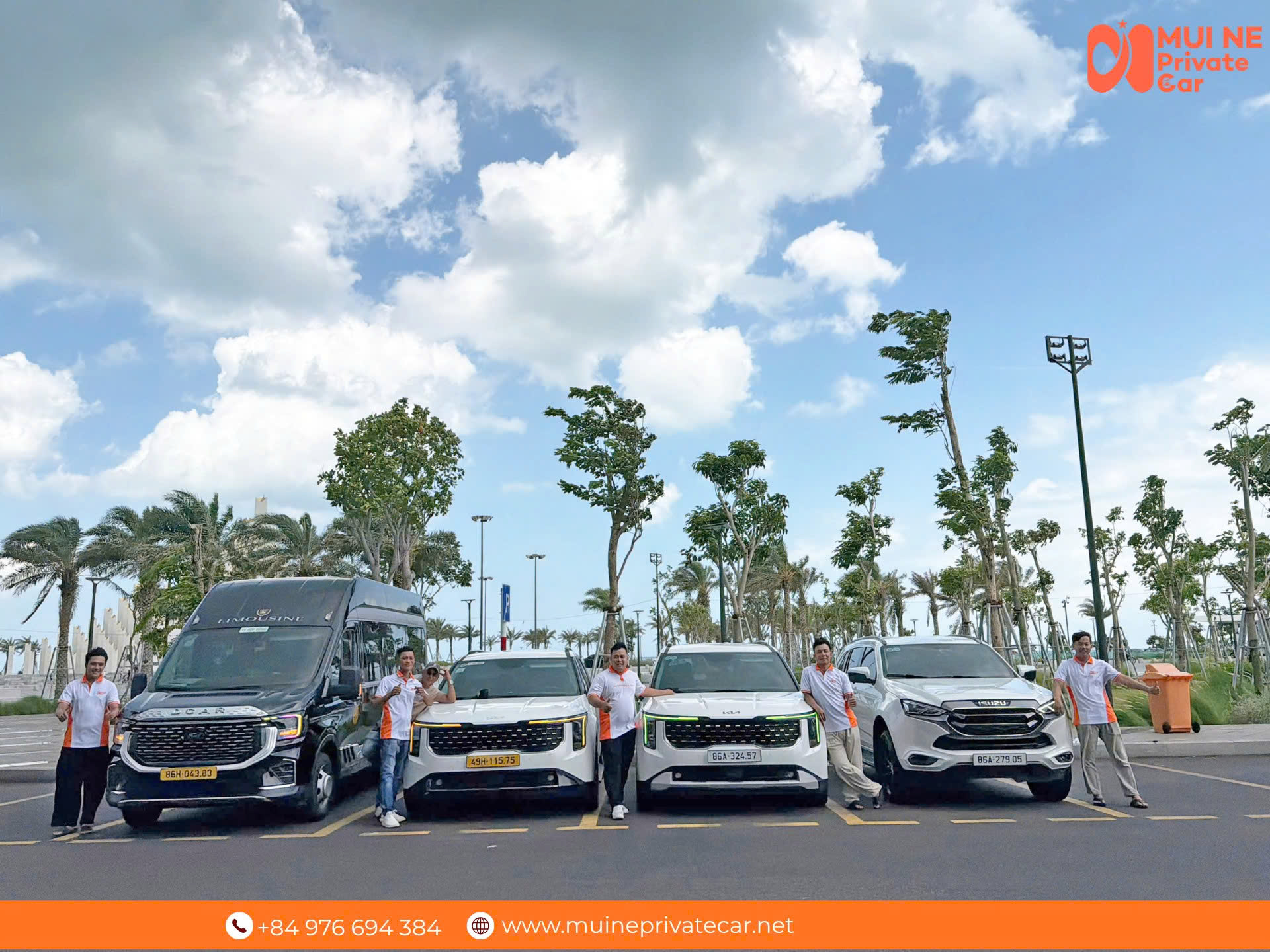 Mui Ne Private Car Fleet