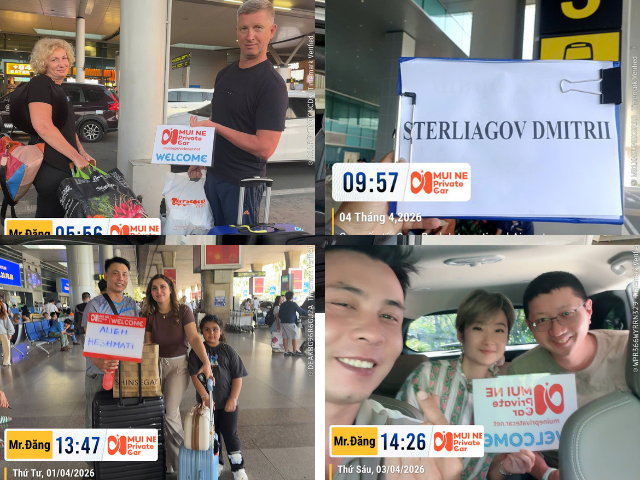 Our-client-with-a-brand-welcome-sign