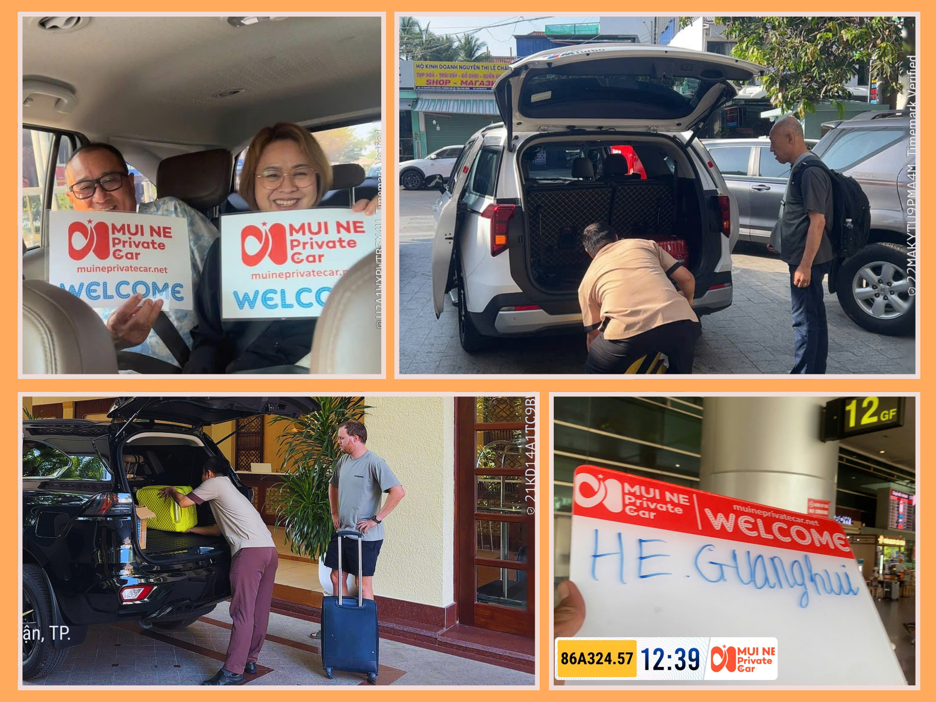 Customer feedback – Mui Ne Private Car Service