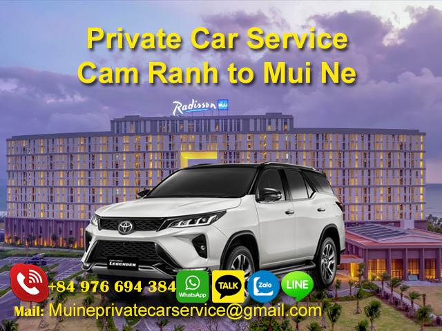 Cam-Ranh-to-Mui-Ne-By-Private-Car