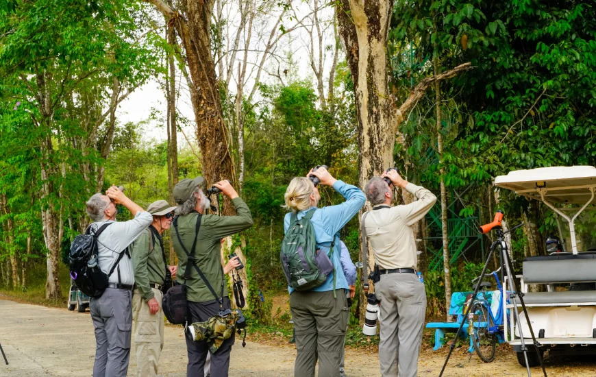Cat Tien River and Eco-Lodge Gateway